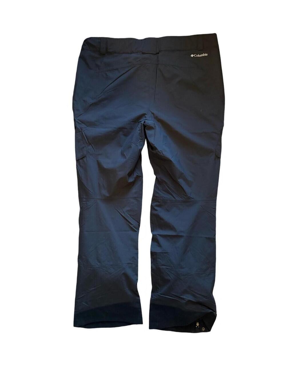 COLUMBIA Men's Powder Stash Winter Snow Pants Omni-Tech 3X Skiing Snowboarding - Picture 2 of 12